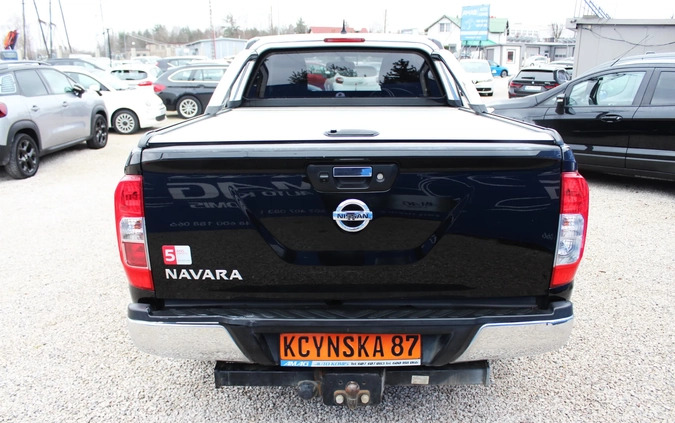 Nissan Navara cena 99900 przebieg: 59000, rok produkcji 2018 z Działdowo małe 497